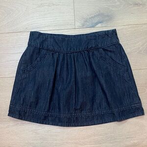American Eagle Outfitters Dark Denim Mini Skirt